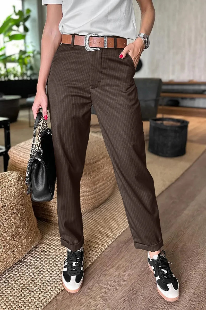 Mathilda | Slimming Straight-Leg Comfort Pants