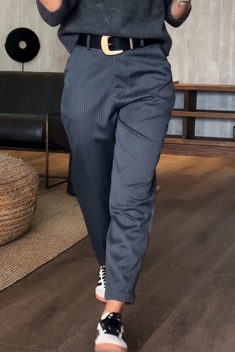 Mathilda | Slimming Straight-Leg Comfort Pants