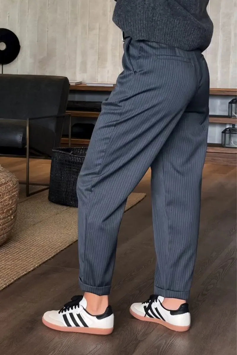 Mathilda | Slimming Straight-Leg Comfort Pants